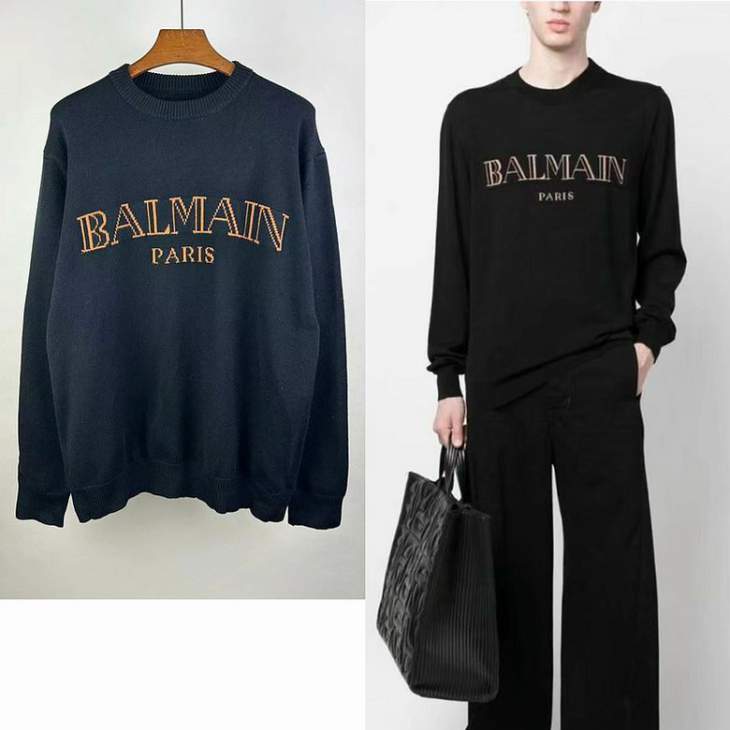 Picture of Balmain Sweaters _SKUBalmainS-XXLf02t27743610